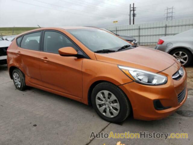 HYUNDAI ACCENT SE, KMHCT5AE4GU250125