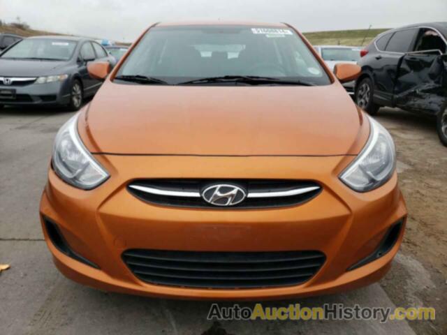 HYUNDAI ACCENT SE, KMHCT5AE4GU250125