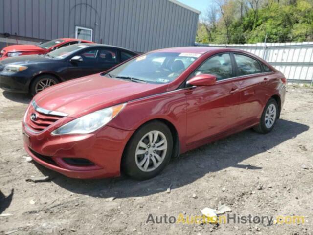 HYUNDAI SONATA GLS, 5NPEB4AC3BH097247