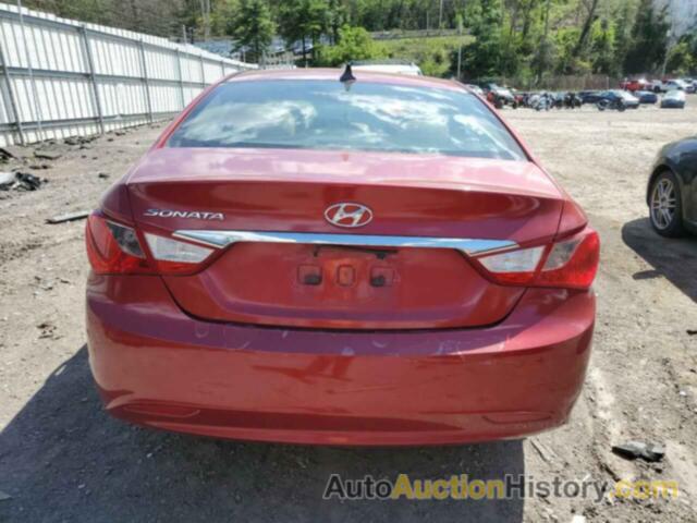 HYUNDAI SONATA GLS, 5NPEB4AC3BH097247