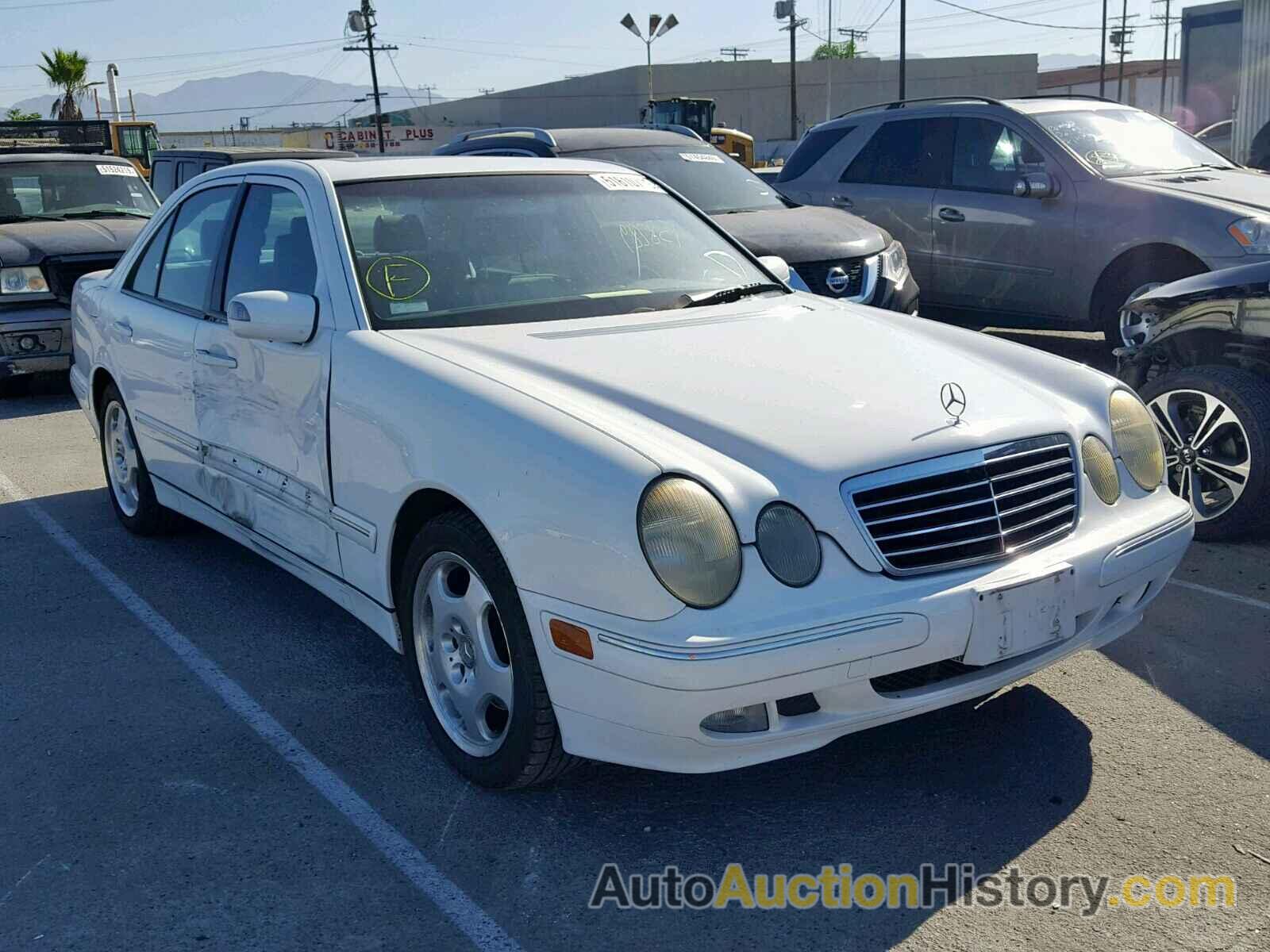 2001 MERCEDES-BENZ E 430 430, WDBJF70J21B172393