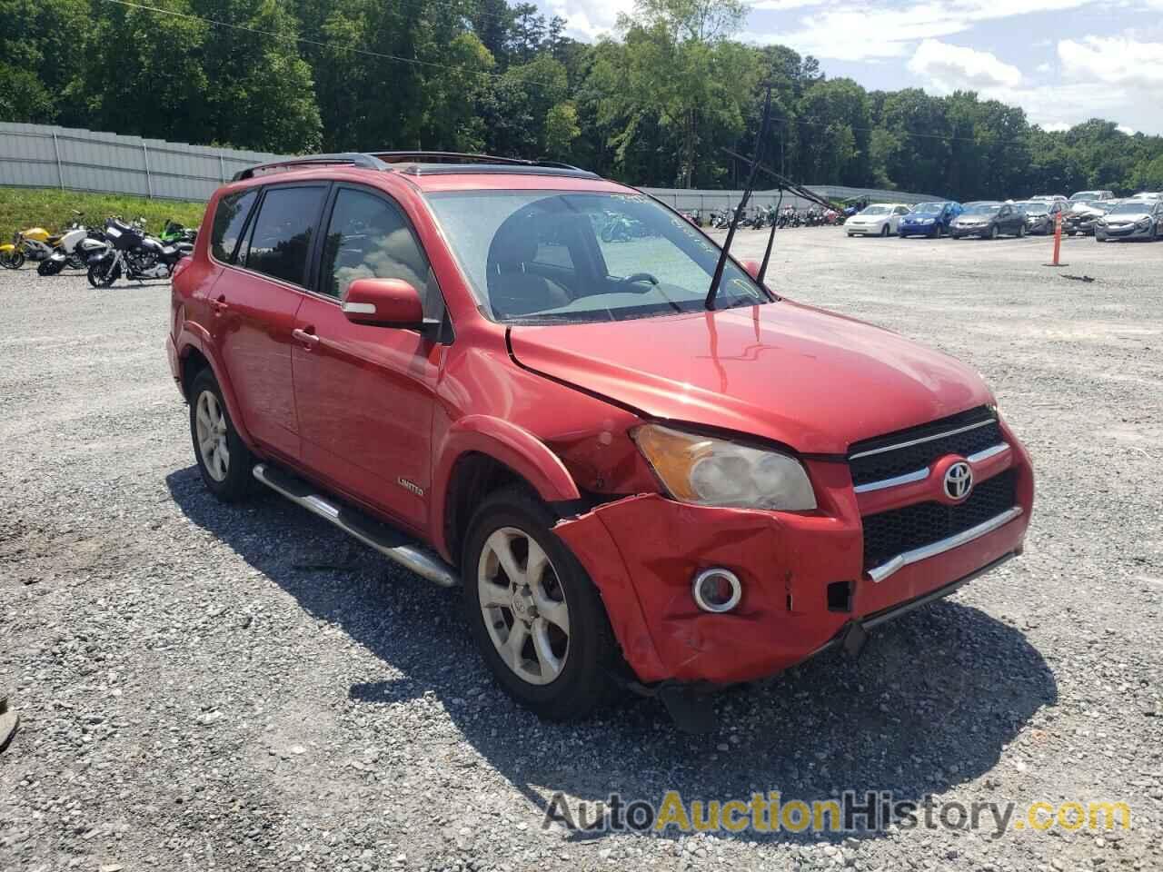 2011 TOYOTA RAV4 LIMITED, 2T3YF4DV4BW060697