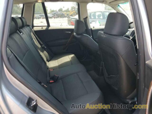 BMW X3 3.0I, WBXPA93436WD32685