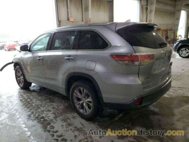 TOYOTA HIGHLANDER XLE, 5TDKKRFH9FS083812