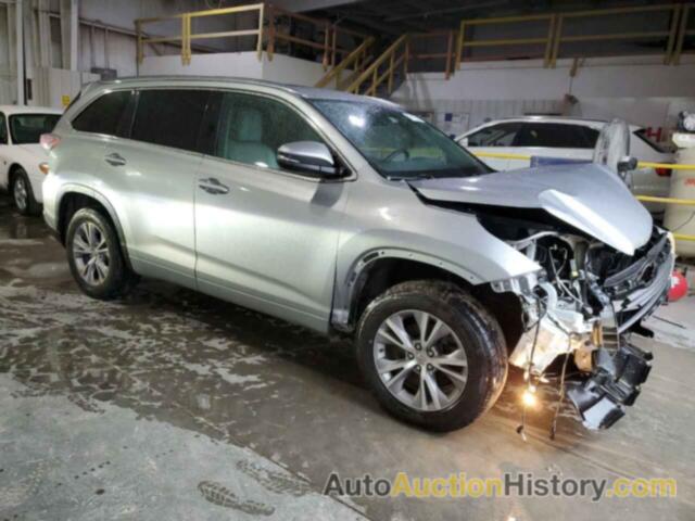 TOYOTA HIGHLANDER XLE, 5TDKKRFH9FS083812