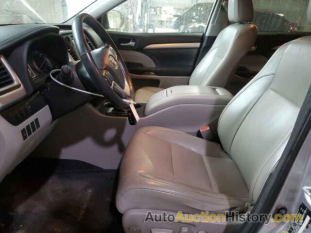 TOYOTA HIGHLANDER XLE, 5TDKKRFH9FS083812