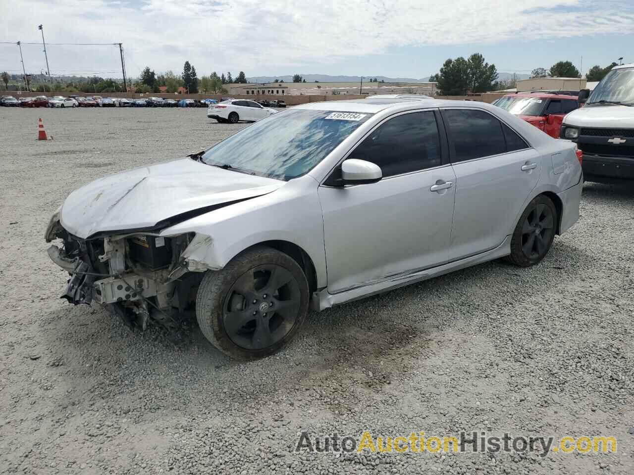 TOYOTA CAMRY SE, 4T1BK1FK7CU006212