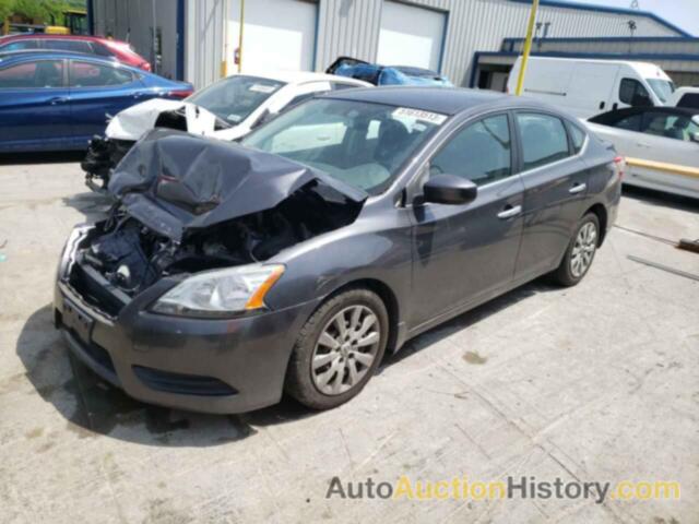 NISSAN SENTRA S, 3N1AB7AP9EY316614