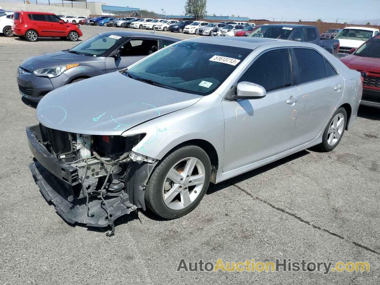 2013 TOYOTA CAMRY L, 4T1BF1FK7DU686280