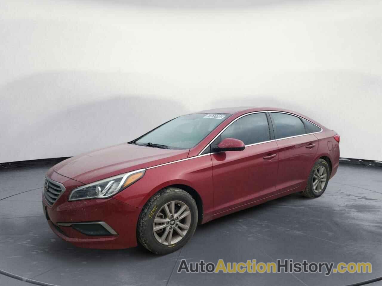 2016 HYUNDAI SONATA SE, 5NPE24AF0GH302489