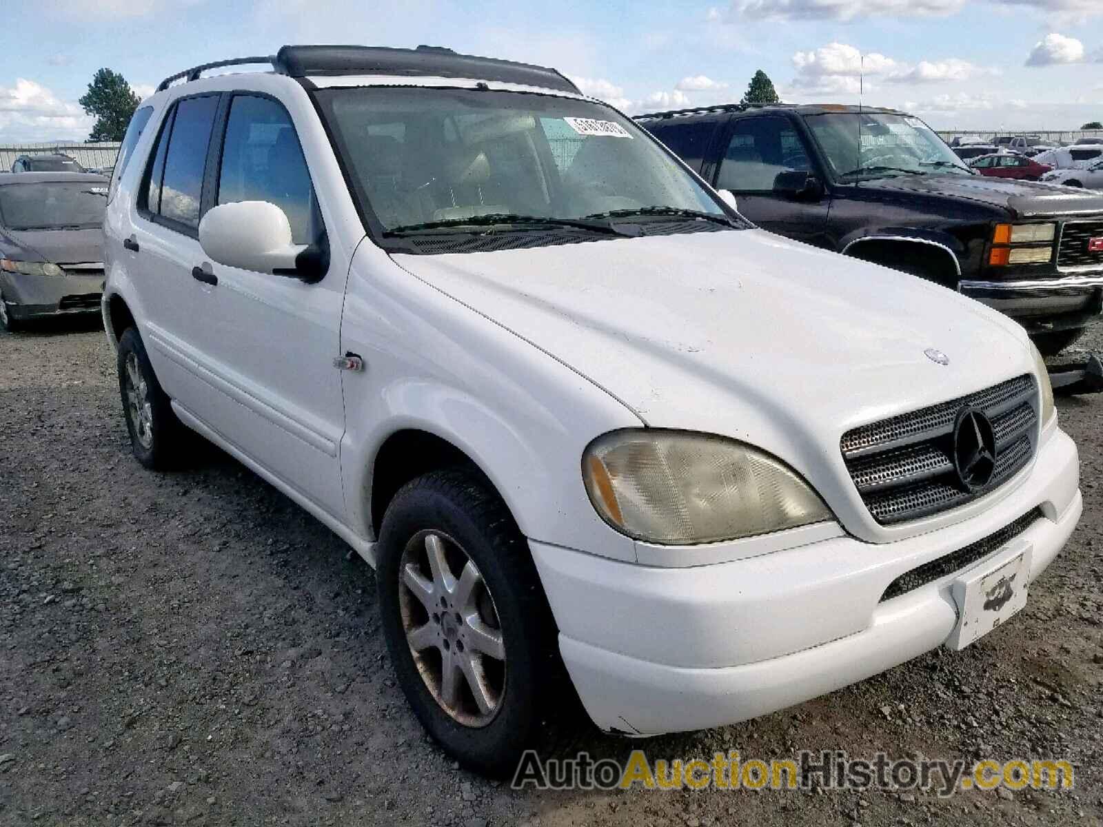 2000 MERCEDES-BENZ ML 430 430, 4JGAB72E1YA217283