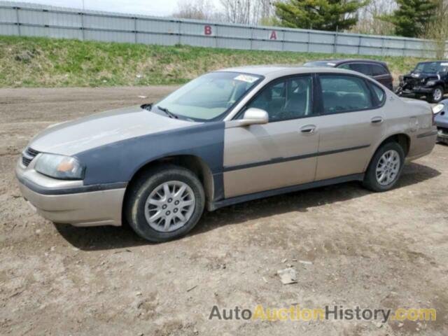 CHEVROLET IMPALA, 2G1WF52E829375957