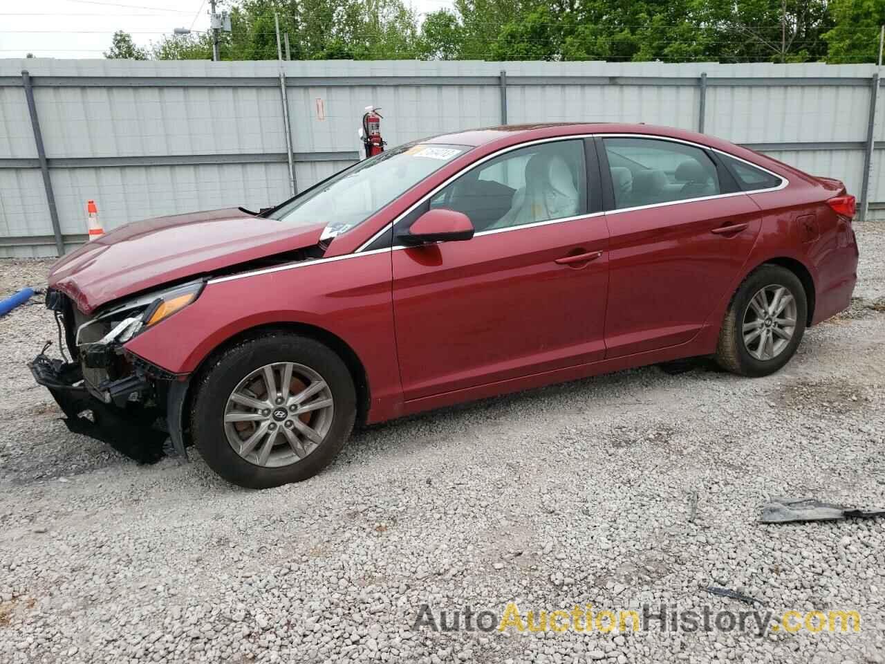 2016 HYUNDAI SONATA SE, 5NPE24AF1GH359798