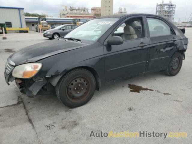 KIA SPECTRA EX, KNAFE121885500782