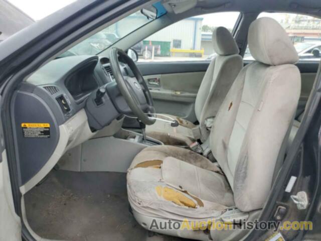 KIA SPECTRA EX, KNAFE121885500782