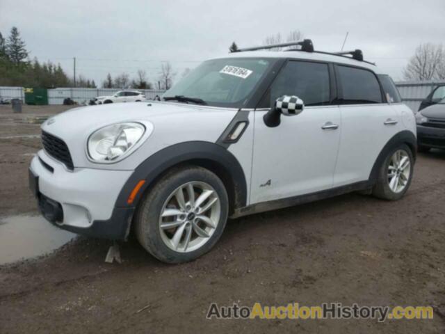 MINI COOPER S COUNTRYMAN, WMWZC5C55EWM16923