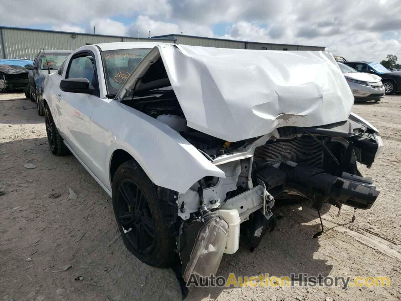 2014 FORD MUSTANG, 1ZVBP8AM3E5247752