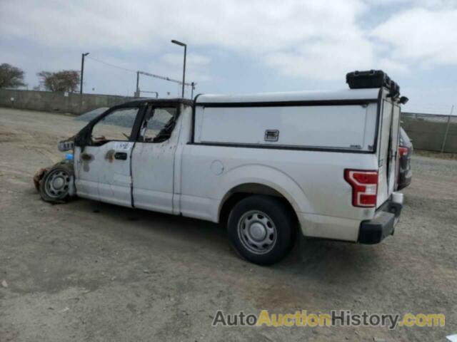 FORD F-150 SUPER CAB, 1FTEX1CB9JKF29747