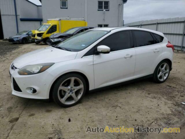 FORD FOCUS TITANIUM, 1FADP3N23DL184112