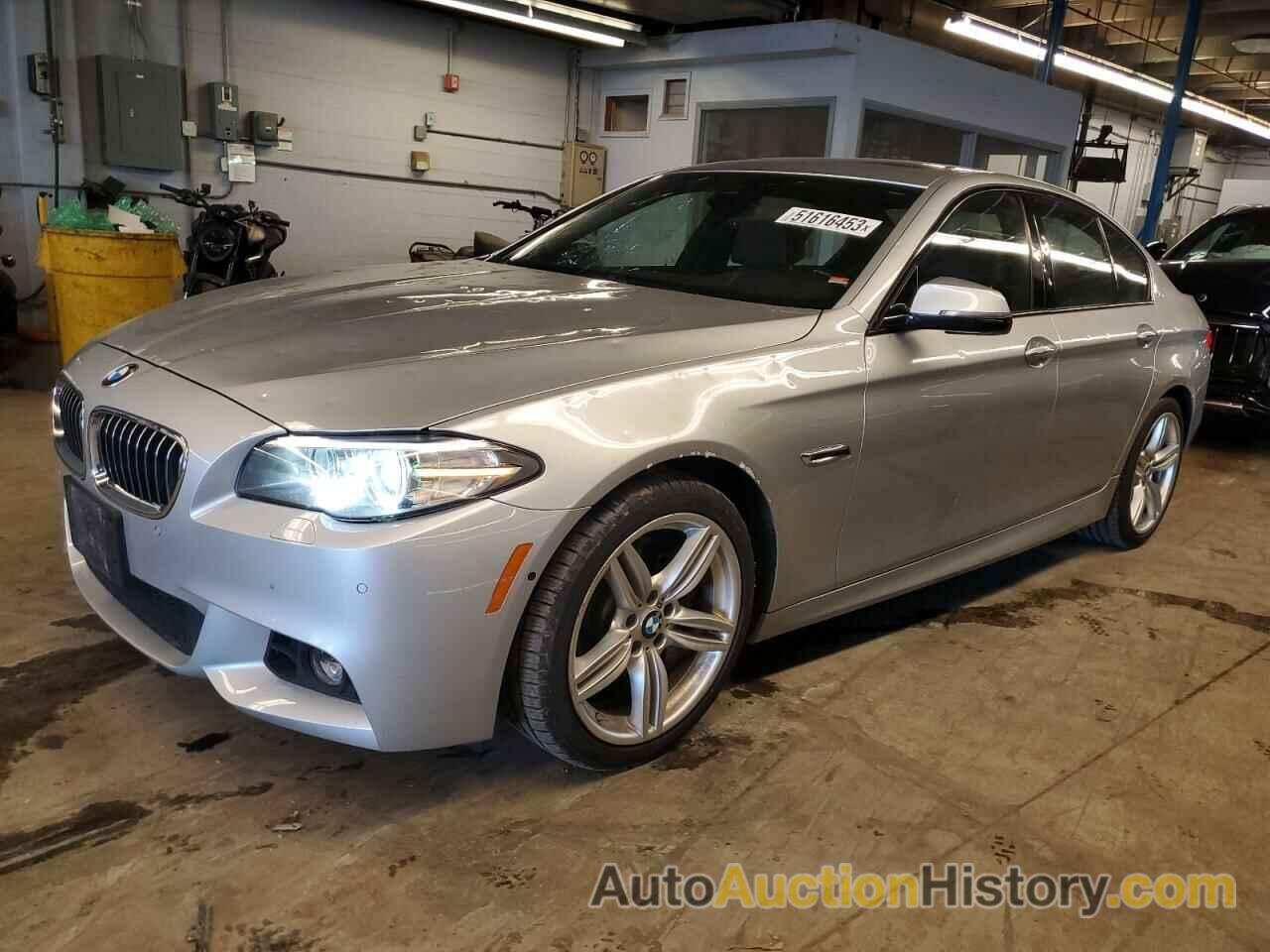 2016 BMW 5 SERIES XI, WBA5B3C56GG254738