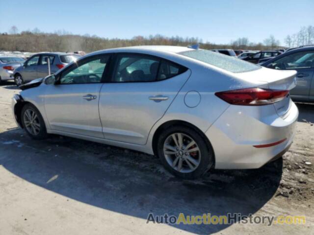 HYUNDAI ELANTRA SEL, 5NPD84LF7JH263284