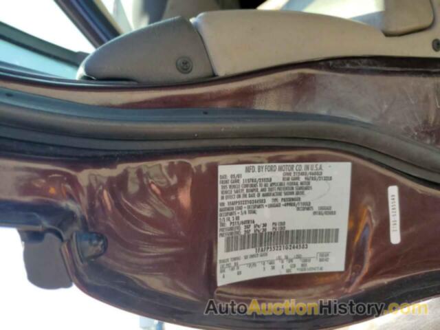 FORD ALL Models SES, 1FAFP55221G244583