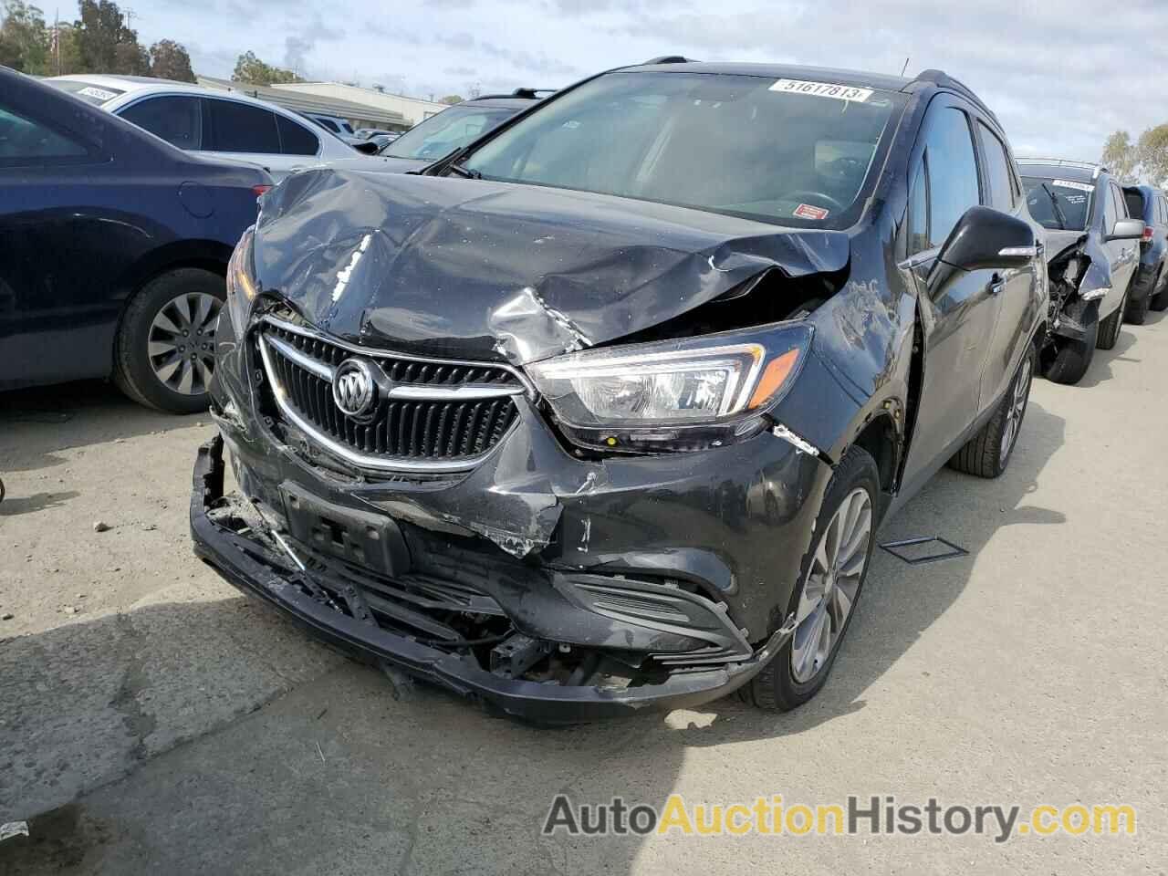 2019 BUICK ENCORE PREFERRED, KL4CJASB6KB784698