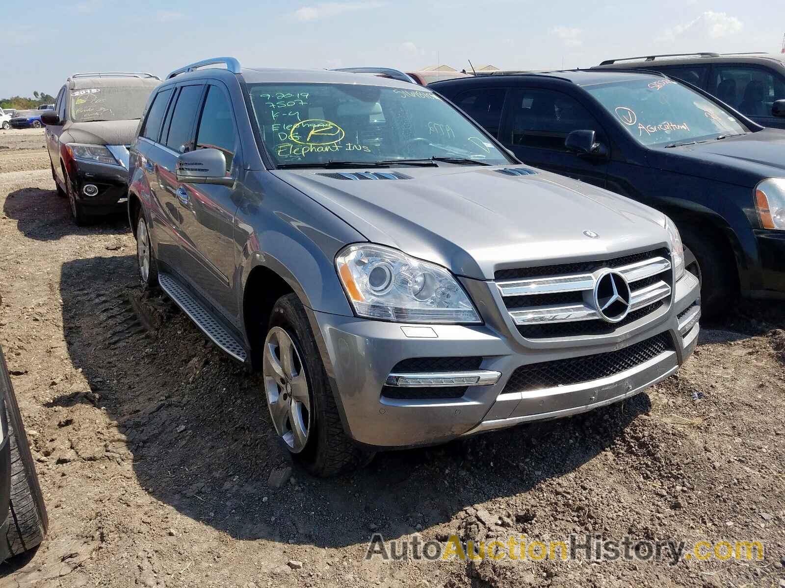 2012 MERCEDES-BENZ GL 450 4MA 450 4MATIC, 4JGBF7BE0CA773778