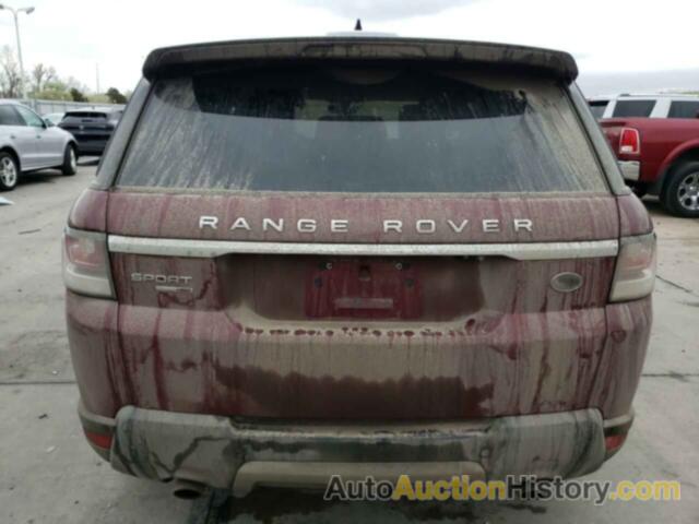 LAND ROVER RANGEROVER HSE, SALWR2FV3HA134238