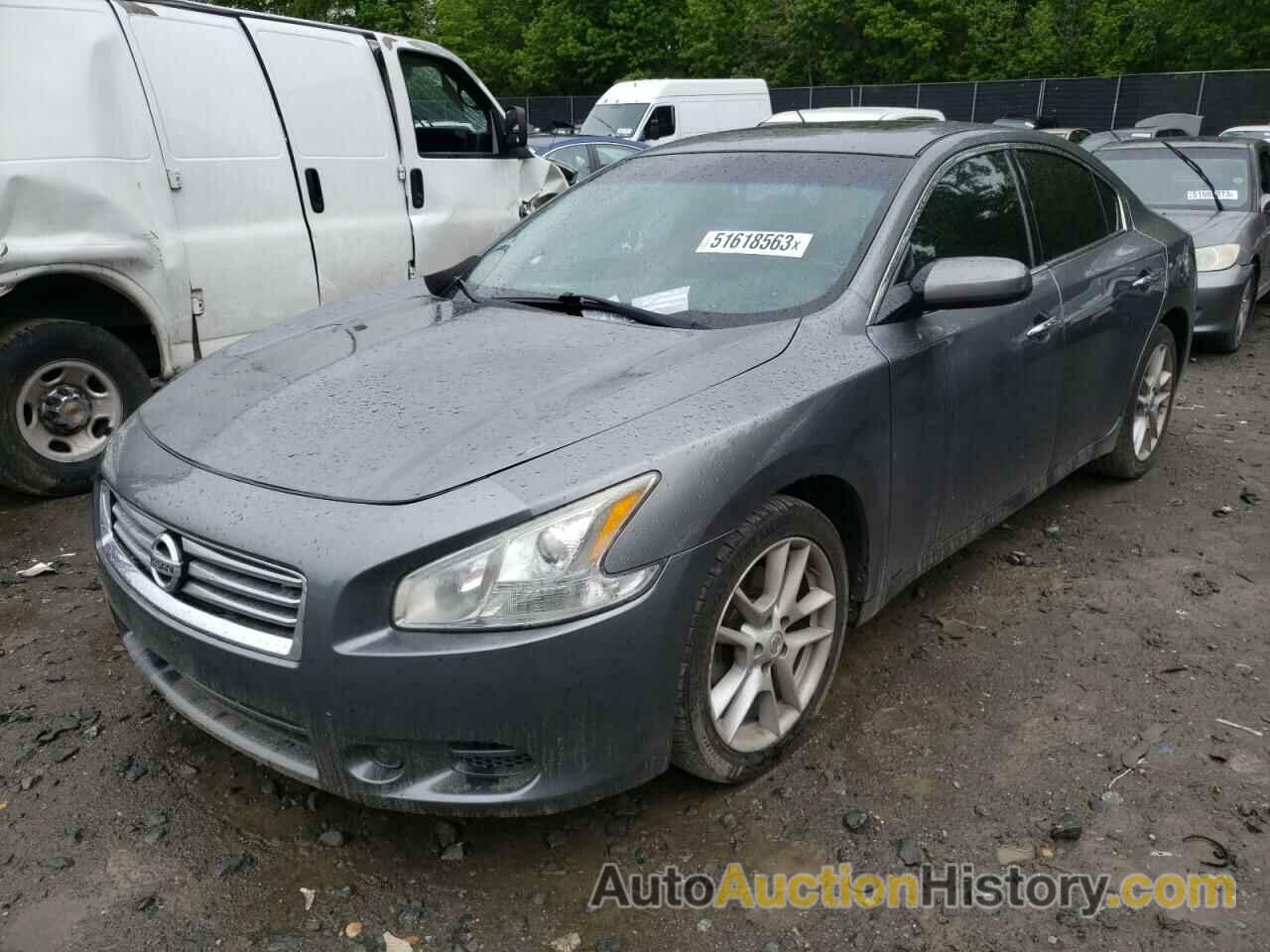 2014 NISSAN MAXIMA S, 1N4AA5AP1EC484573