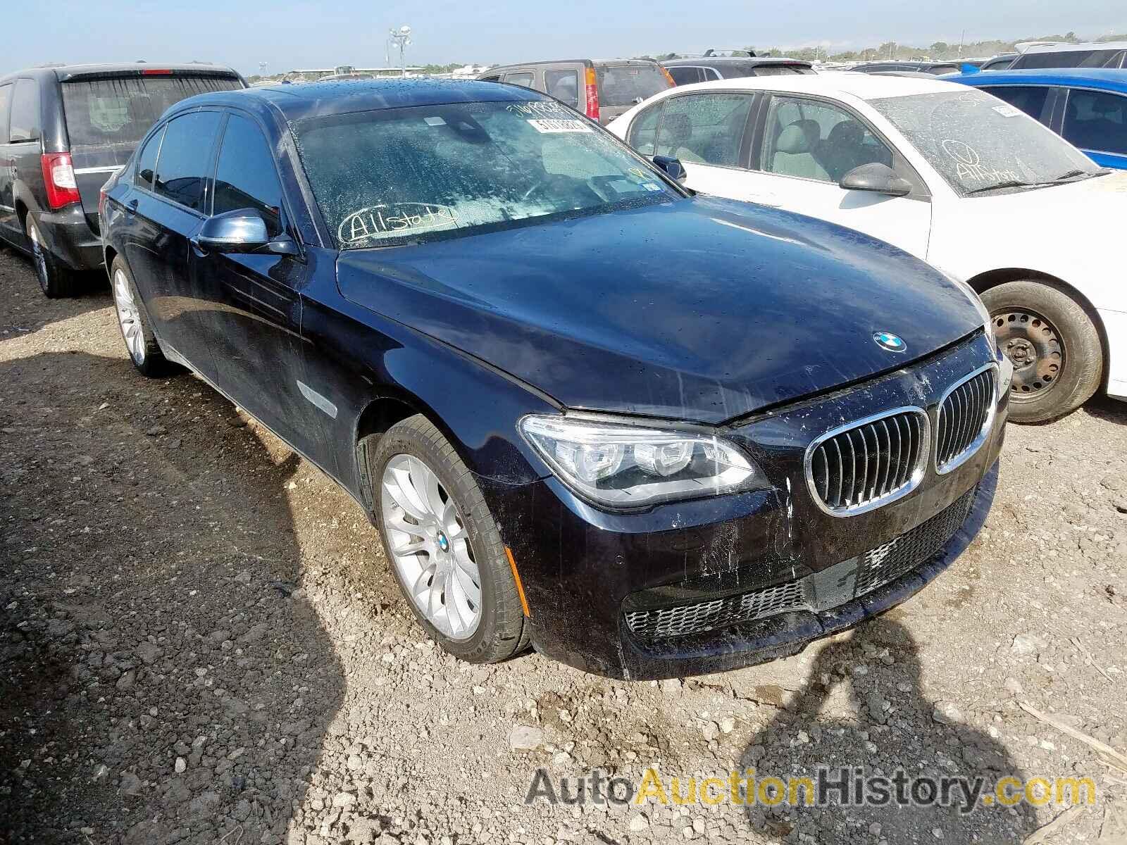 2015 BMW 750 LXI LXI, WBAYF8C54FD654666