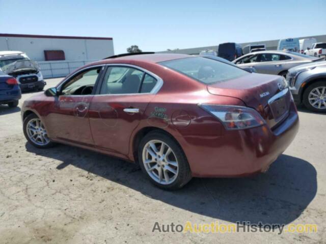 NISSAN MAXIMA S, 1N4AA5AP8DC841858