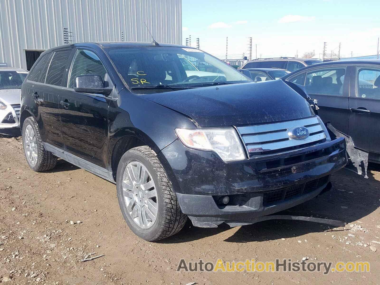 2008 FORD EDGE LIMIT LIMITED, 2FMDK49C38BA58433