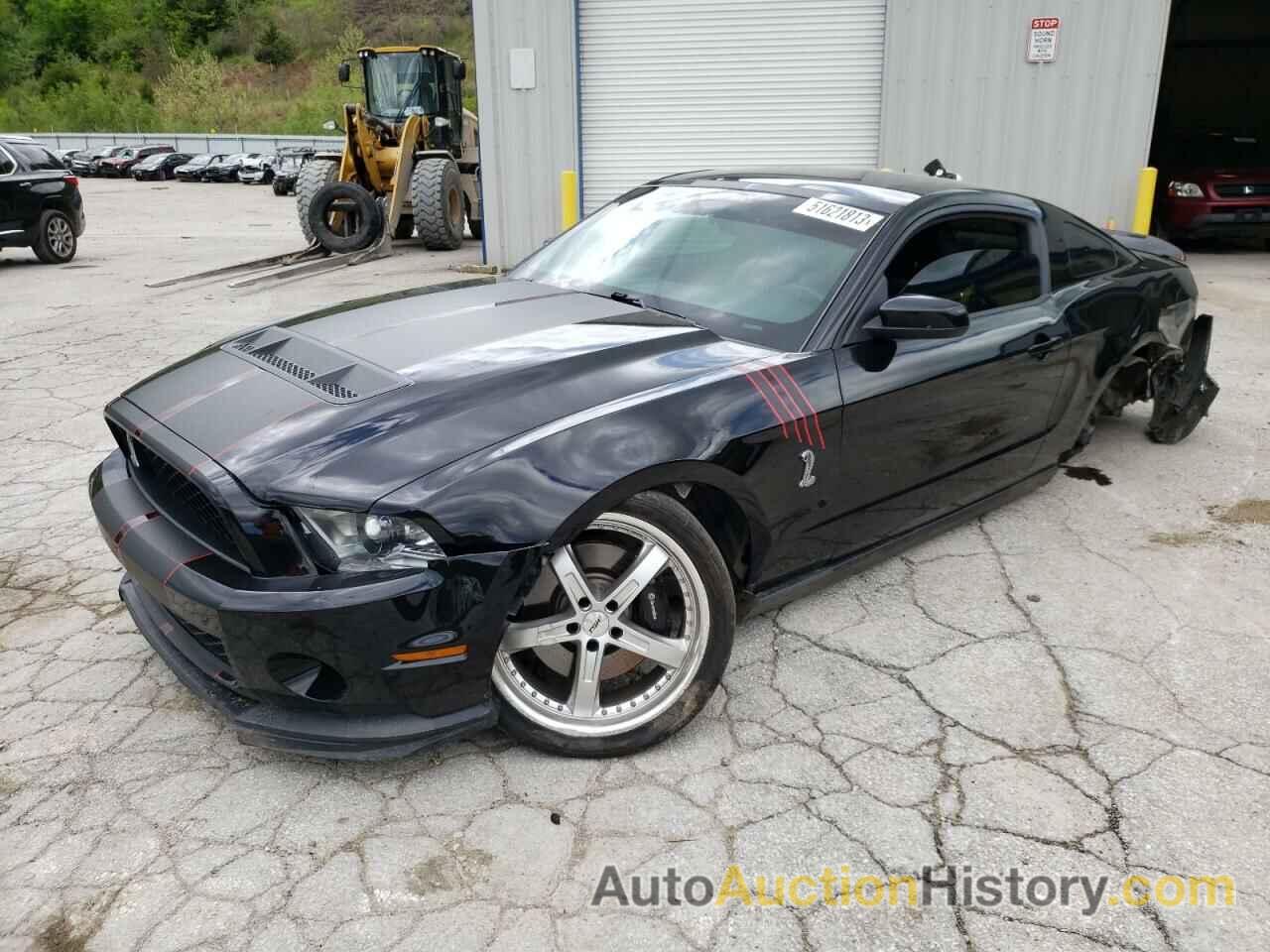 2011 FORD MUSTANG SHELBY GT500, 1ZVBP8JS4B5149842