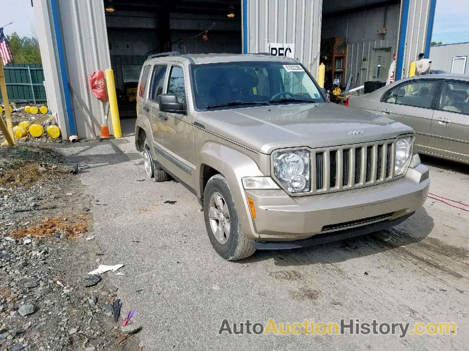 2010 JEEP LIBERTY SP SPORT, 1J4PN2GK1AW140487