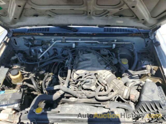 NISSAN XTERRA XE, 5N1ED28T83C694536