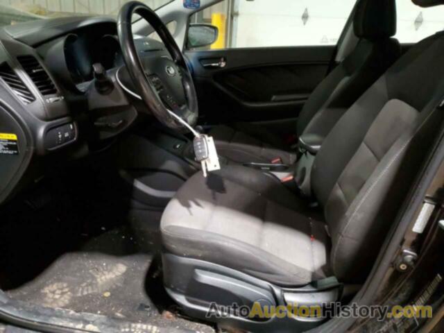 KIA FORTE EX, KNAFX4A87E5089705