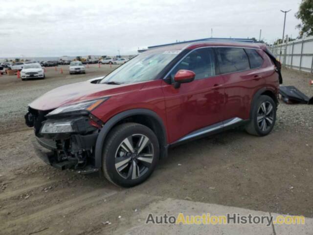 NISSAN ROGUE SL, 5N1BT3CA6PC672459