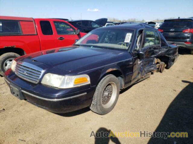 FORD CROWN VIC LX, 2FAFP74W7XX172203