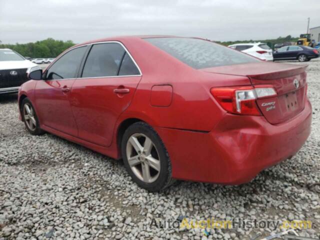 TOYOTA CAMRY BASE, 4T1BF1FK2CU527729