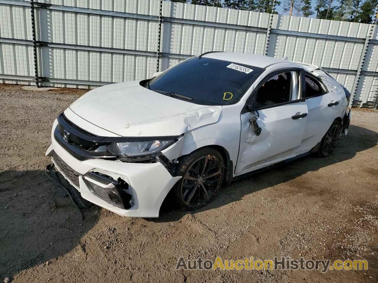 2020 HONDA CIVIC SPORT, SHHFK7H44LU221965