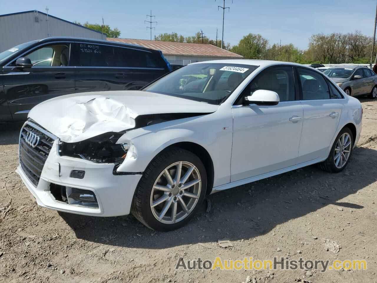 AUDI A4 PREMIUM PLUS, WAUFFAFL2FN009453