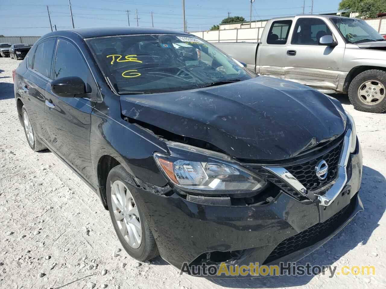 2019 NISSAN SENTRA S, 3N1AB7AP1KY239555