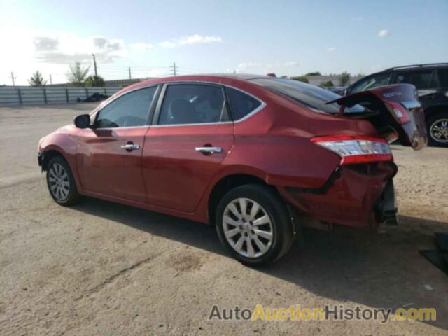 NISSAN SENTRA S, 3N1AB7AP9FY265214