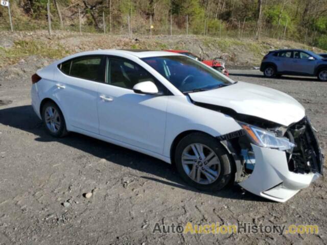 HYUNDAI ELANTRA SEL, 5NPD84LF7LH614407