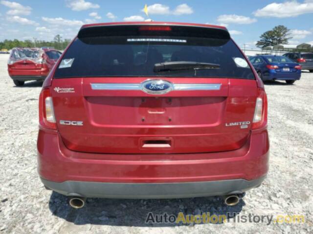 FORD EDGE LIMITED, 2FMDK4KCXDBA98691