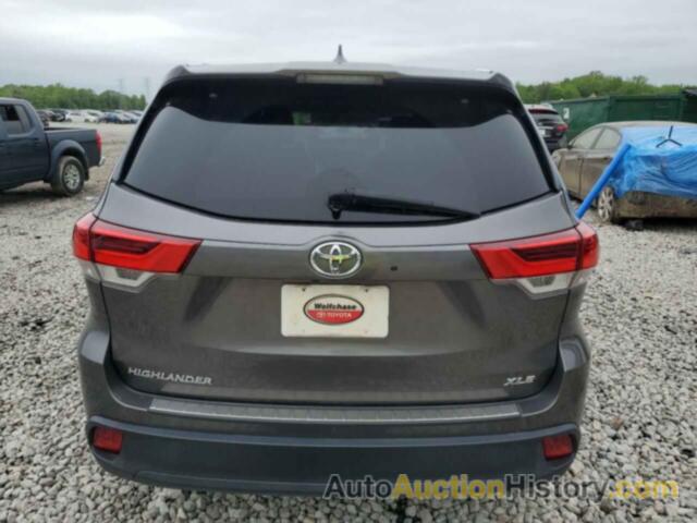 TOYOTA HIGHLANDER SE, 5TDKZRFH6KS555101