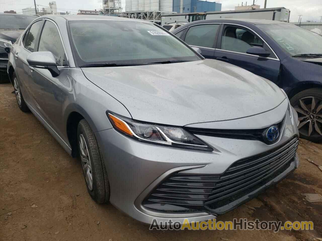 2022 TOYOTA CAMRY LE, 4T1C31AK1NU584110