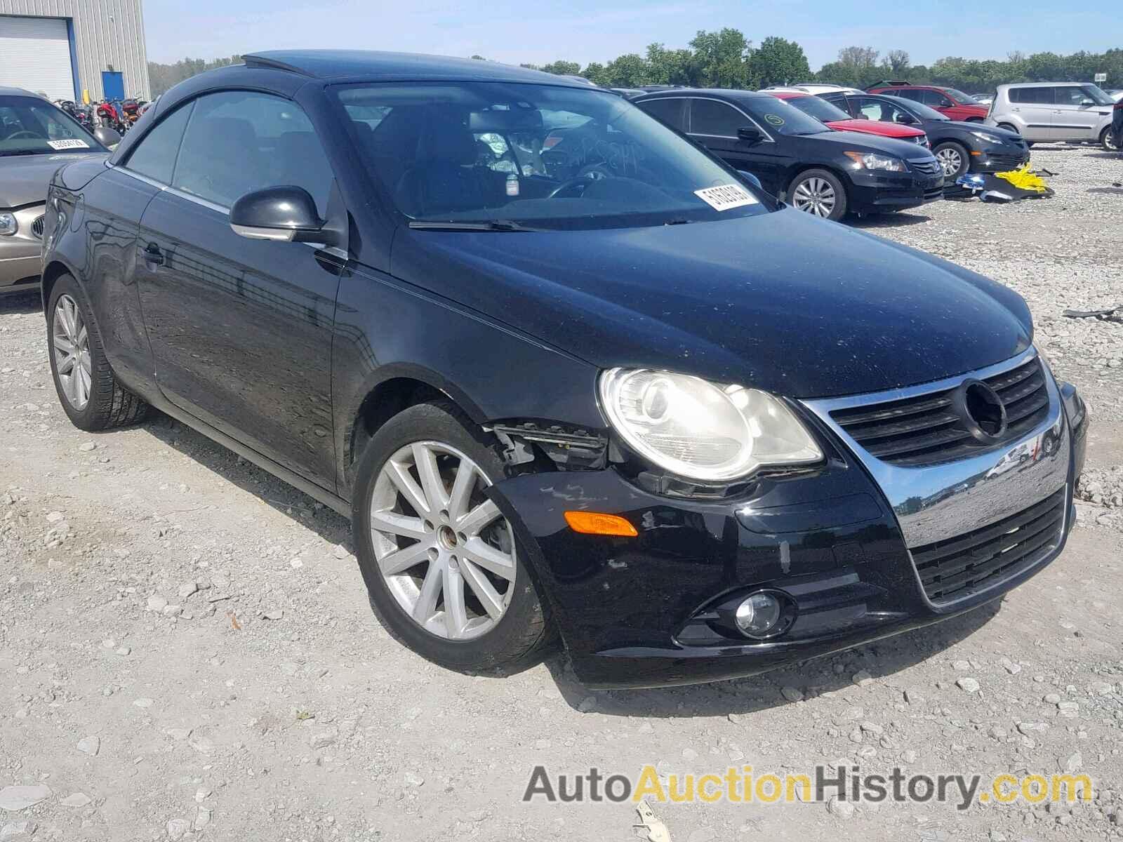 2007 VOLKSWAGEN EOS 2.0T L 2.0T LUXURY, WVWFA71F17V036330