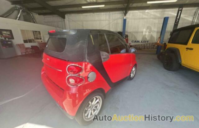 SMART FORTWO PASSION, WMEEK31X49K250633